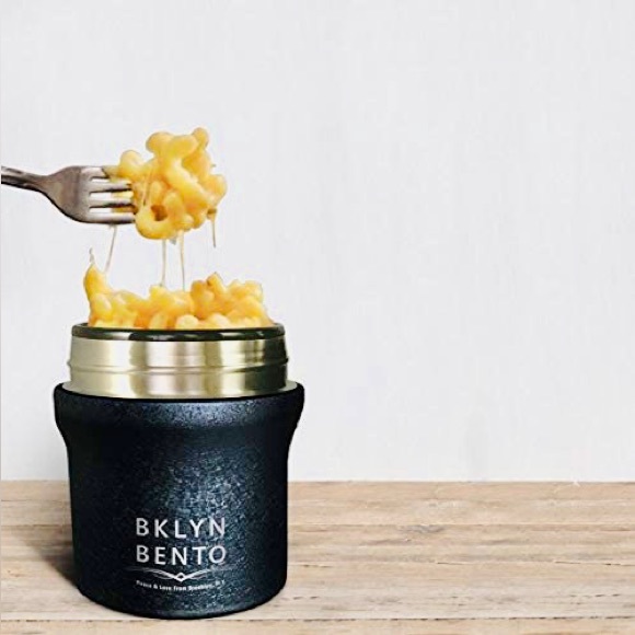 BKLYN STEEL Thermos Food Jar For Hot Food & Soup - Picture 2 of 11